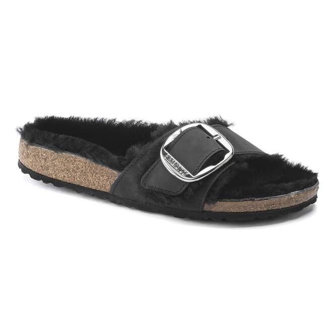 Madrid Big Buckle Shearling