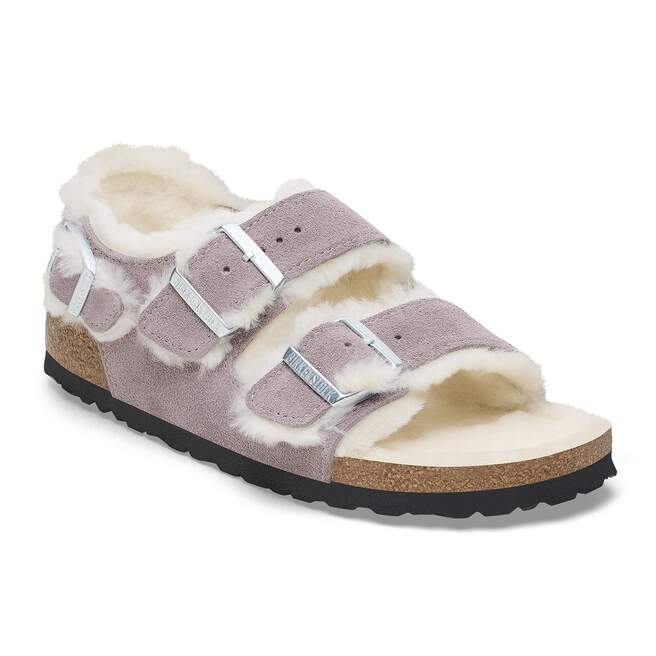 Milano Suede Shearling